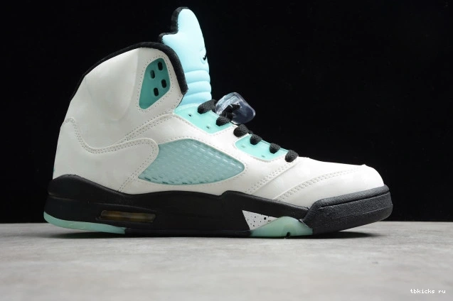 Rep TB Air CN2932-100 Jordan Island 5 Green 0716